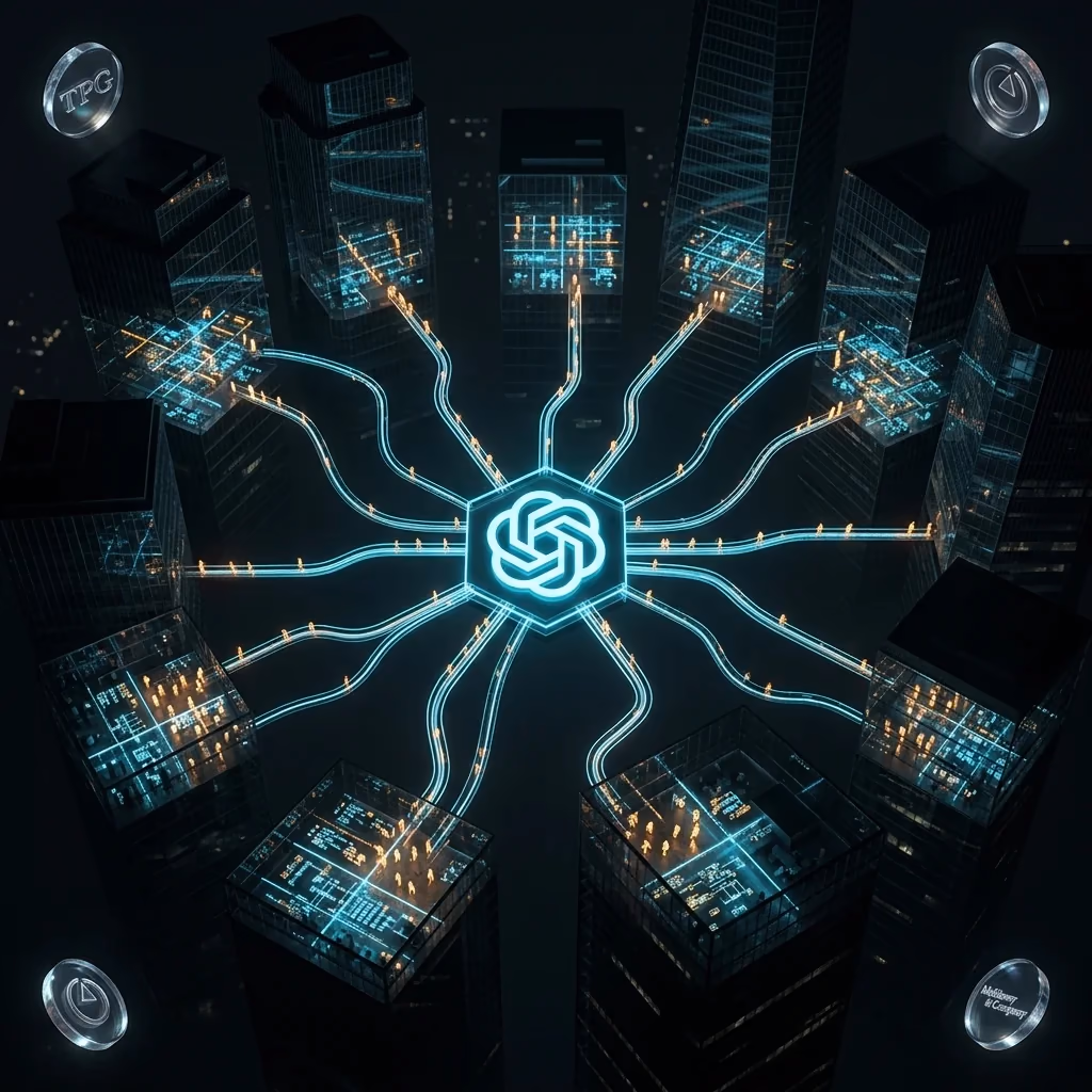 OpenAI baut die Deployment Company: 4 Milliarden Dollar gegen den Implementierungs-Stau