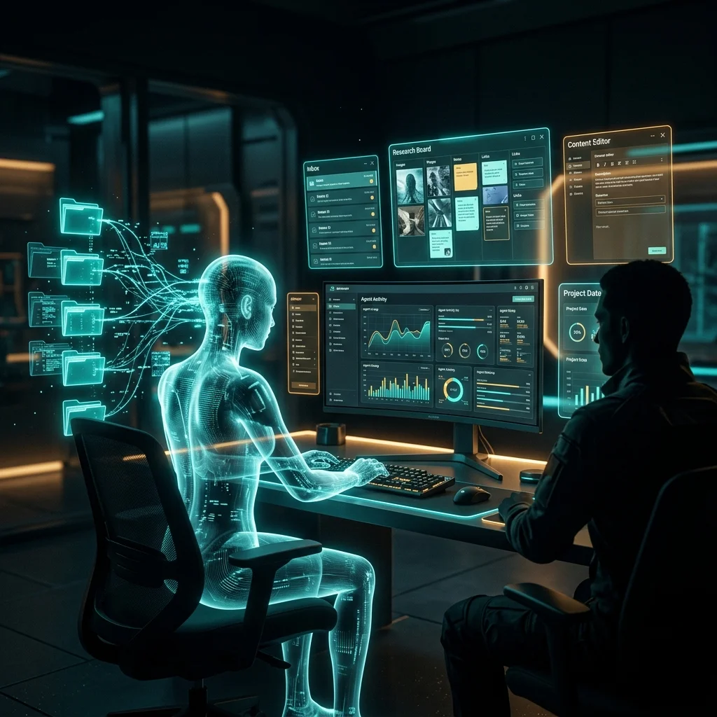 holaOS: Das Open-Source-Betriebssystem für deine KI-Agenten