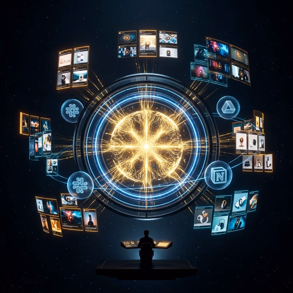 Higgsfield Supercomputer: Ein Prompt, eine Woche Content