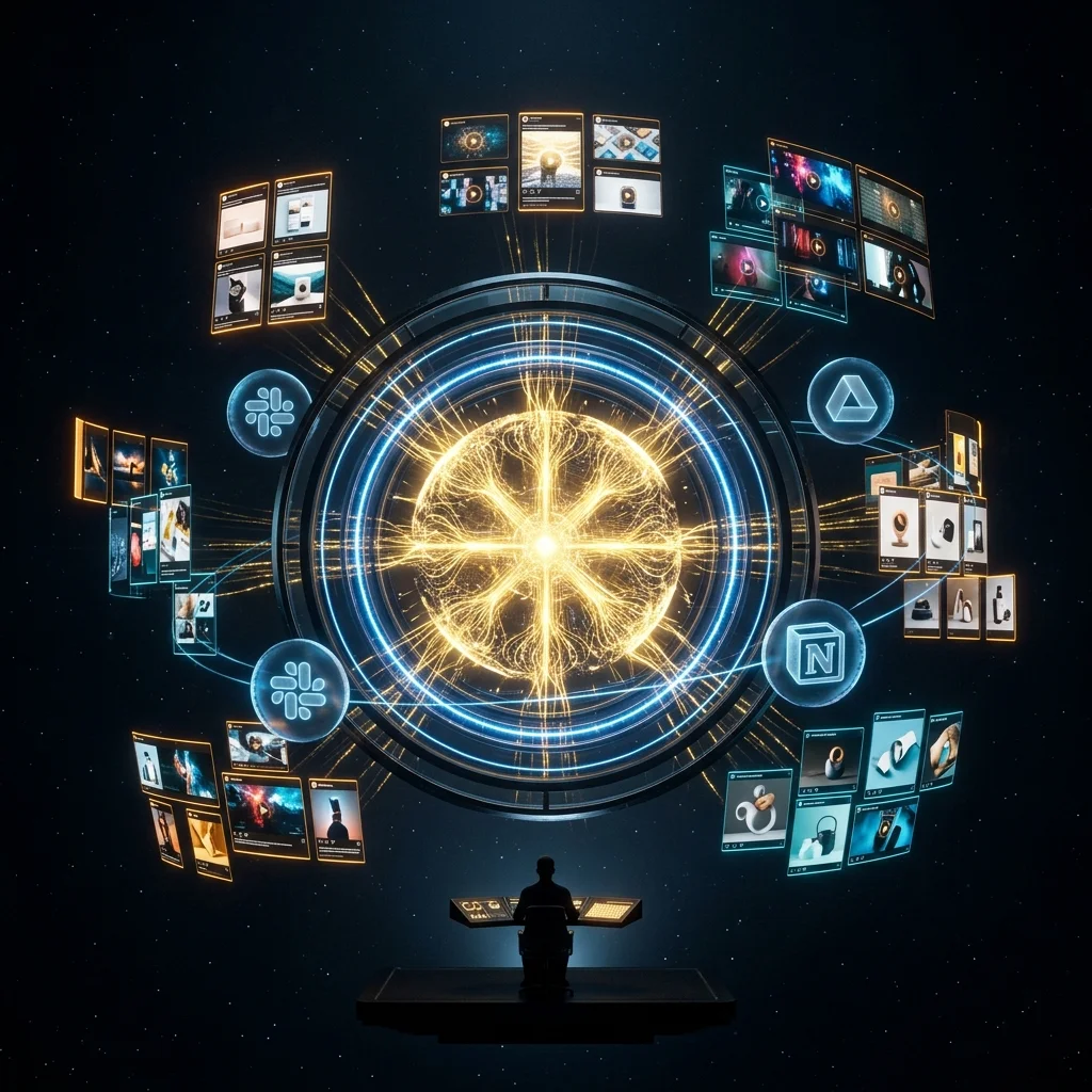Higgsfield Supercomputer: Ein Prompt, eine Woche Content