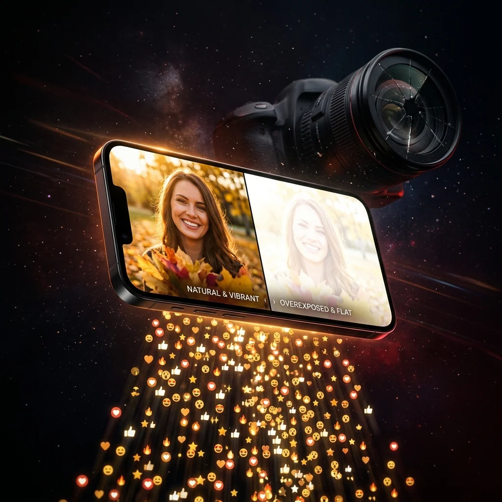 Sonys KI-Kamera wird zum Meme: Xperia 1 VIII AI Assistant sorgt für Spott