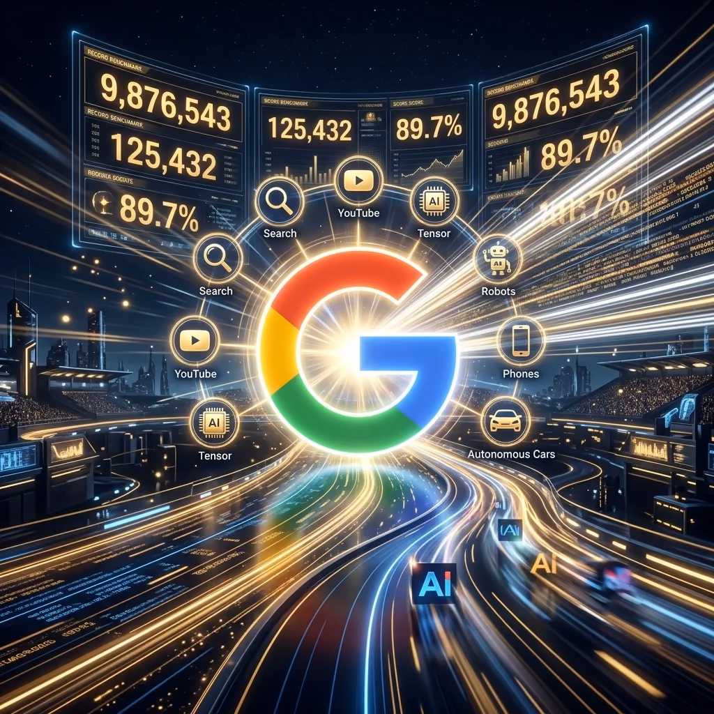 Google führt das KI-Rennen wieder an