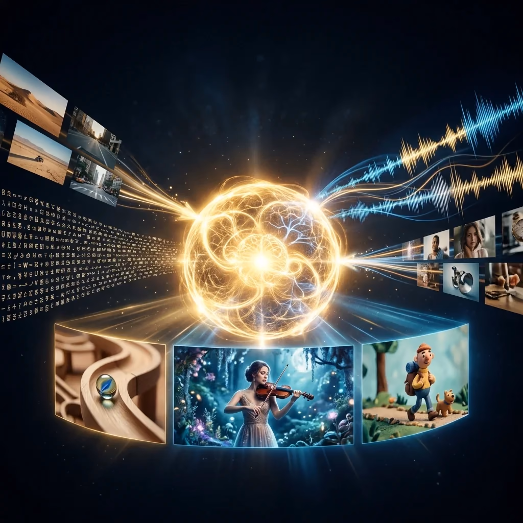 Gemini Omni: Googles Alleskönner versteht und erzeugt Video, Bild und Audio