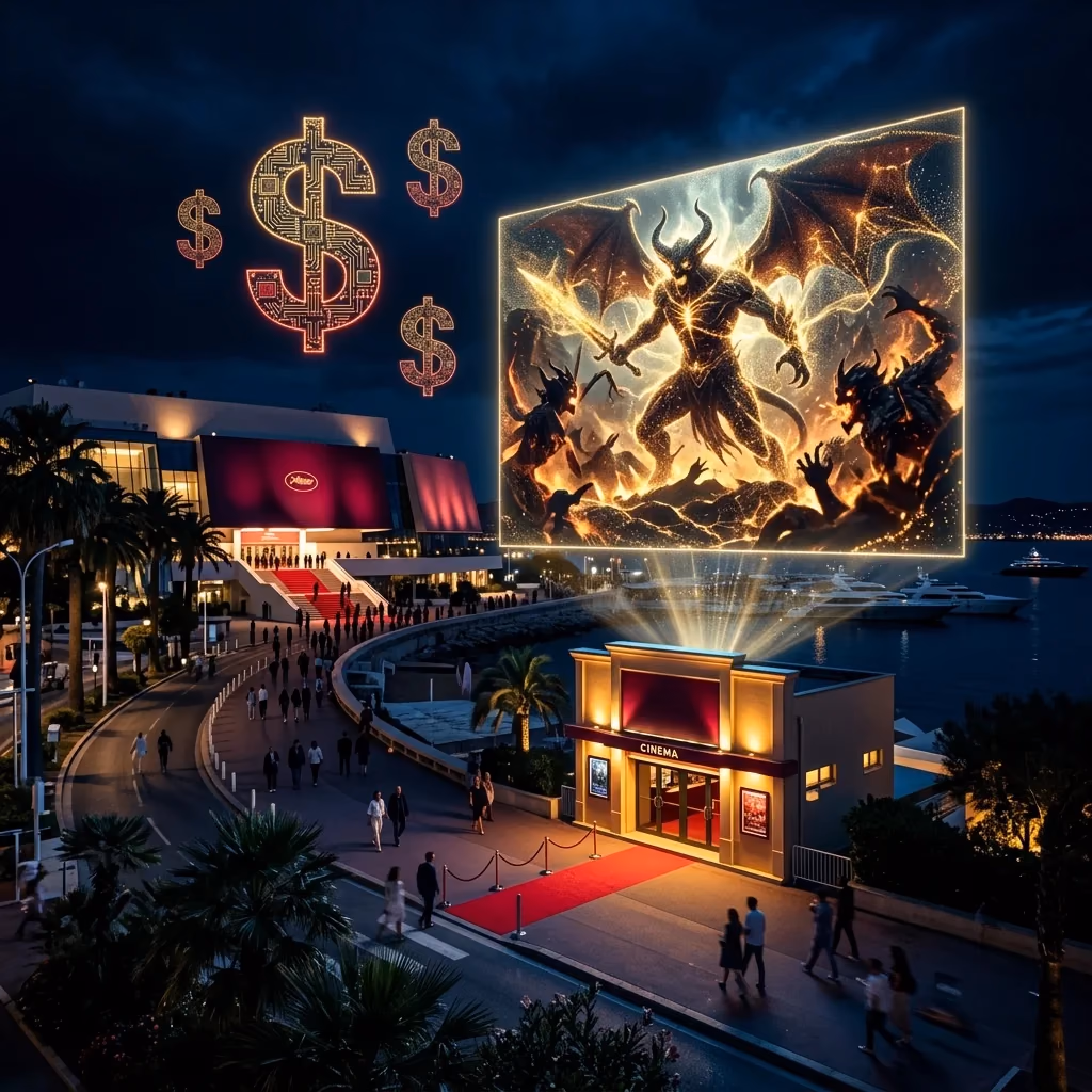 Hell Grind: Higgsfield zeigt ersten KI-Spielfilm in Cannes - aber nicht beim Festival
