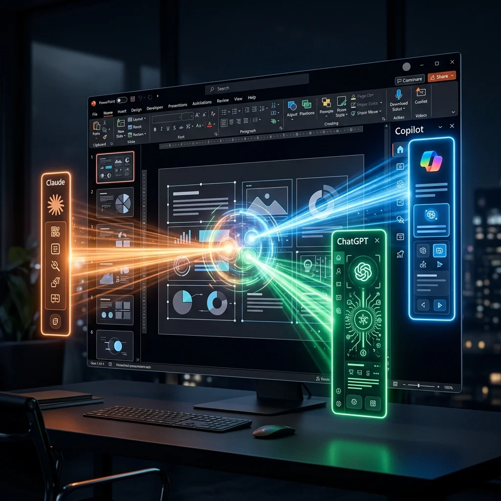 ChatGPT drängt in PowerPoint: OpenAI greift Copilot und Claude an