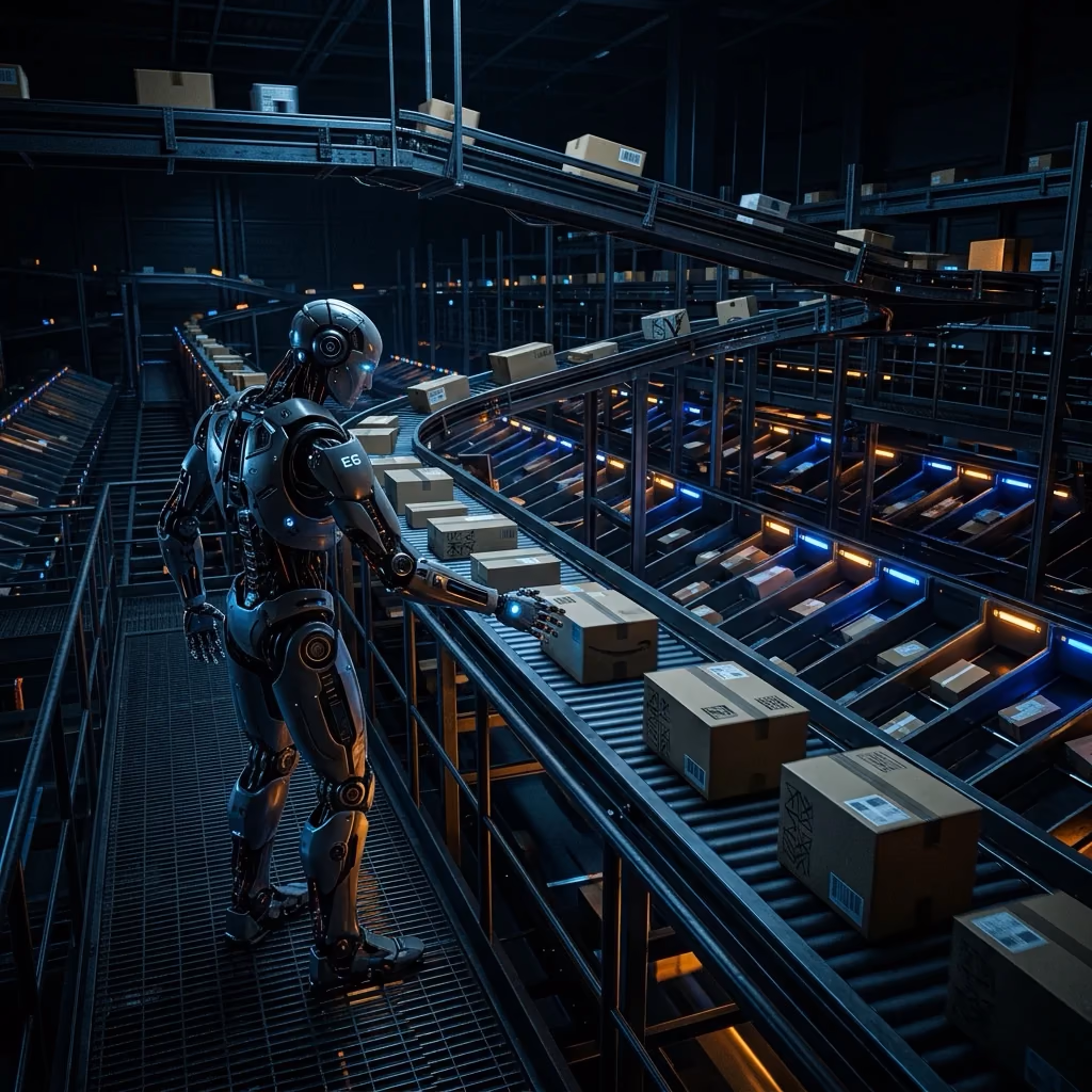 Figure schickt humanoide Roboter in JCPenney-Logistik – Brookfield orchestriert den Deal