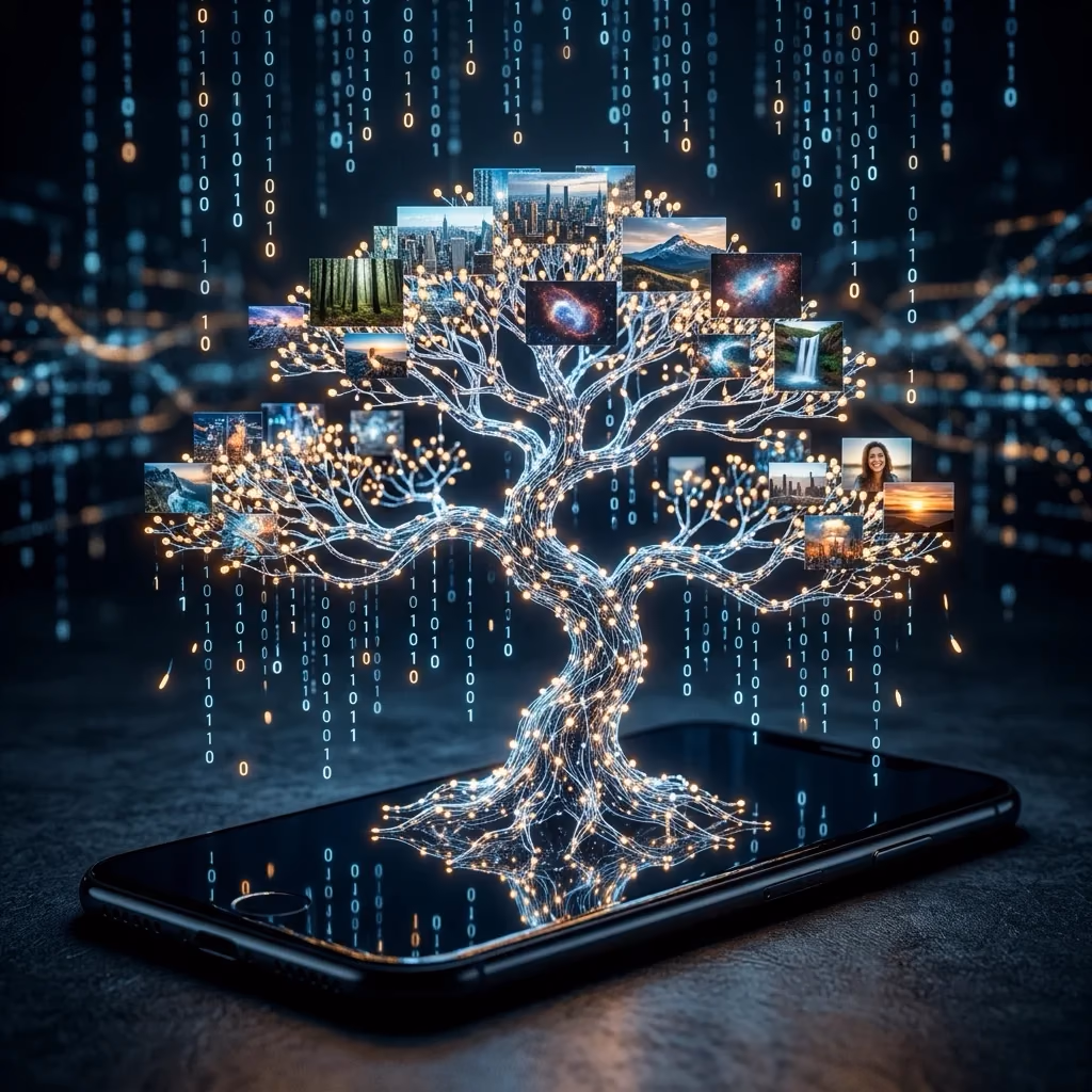 Bonsai Image 4B: Das erste 1-Bit-Bildmodell läuft auf dem iPhone