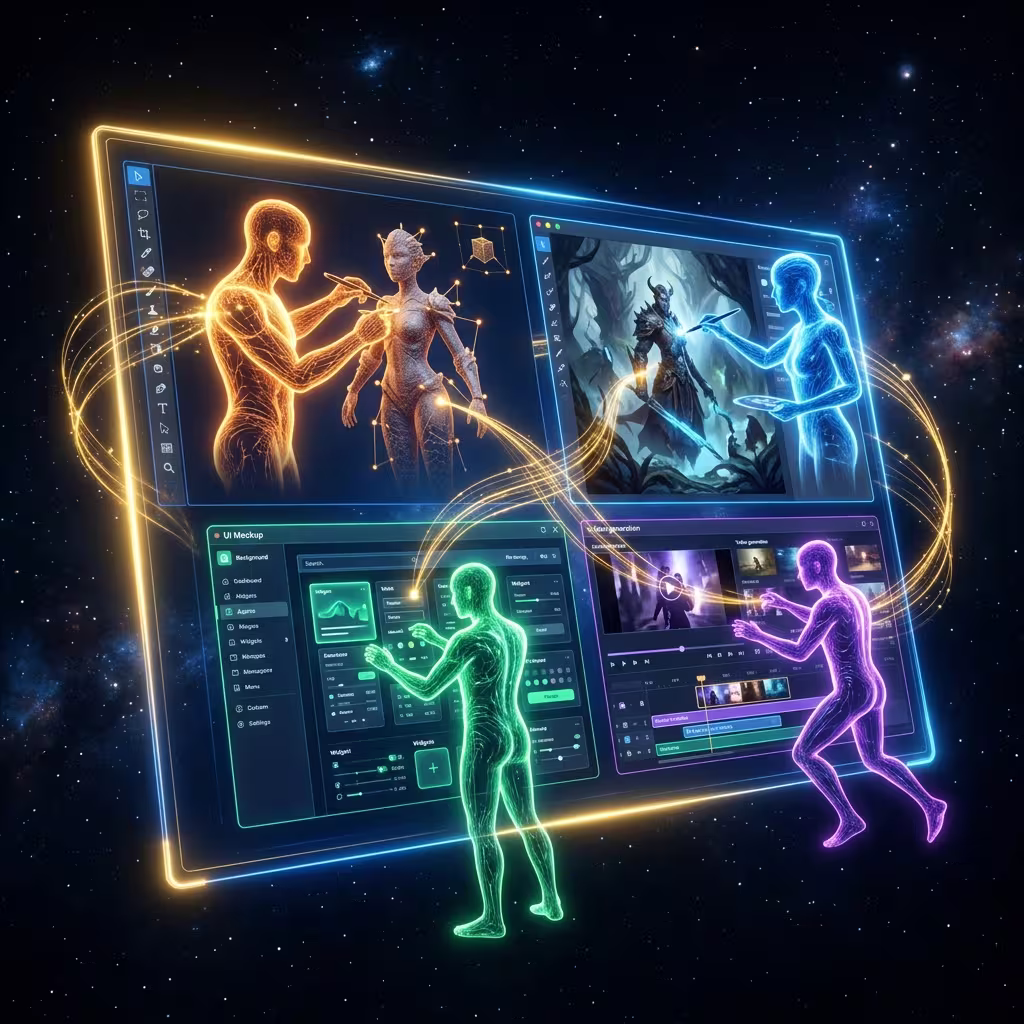 Tencent startet Miora: Ein Multi-Agenten-Studio für Bild, Video, 3D und UI