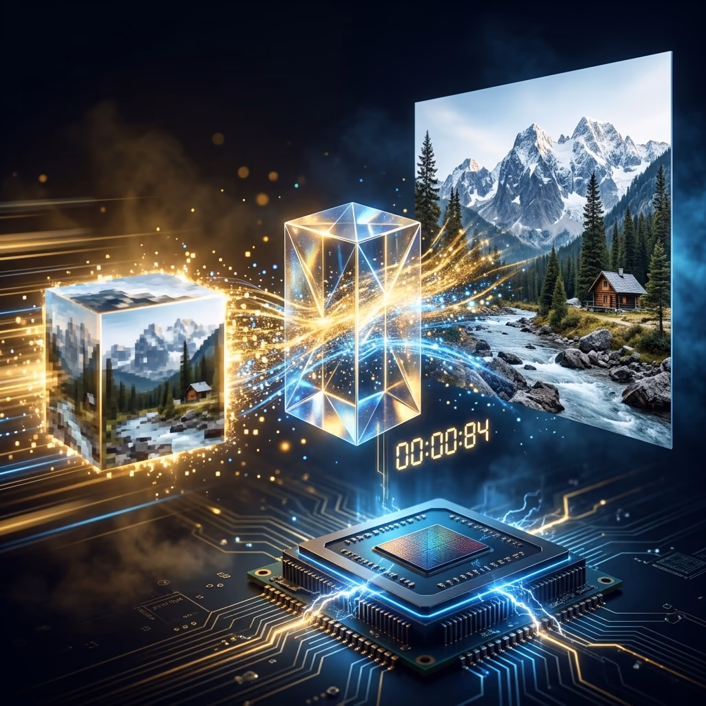 PiD: NVIDIAs Pixel-Decoder macht KI-Bilder in unter einer Sekunde 4K-scharf