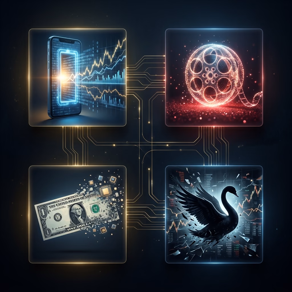 Die KI Woche #21: ChatGPT wird Super-App, KI-Film in Cannes — und ein Black Swan, den niemand auf dem Schirm hat