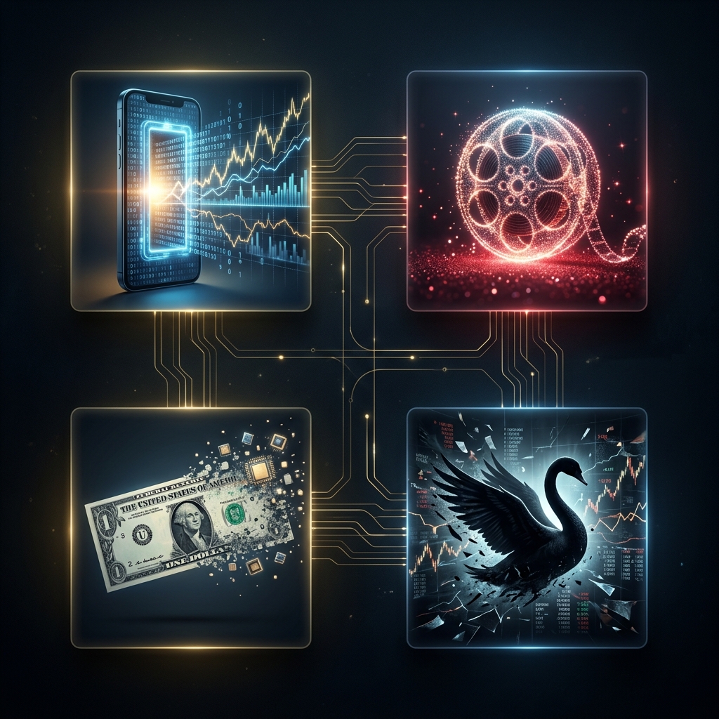 Die KI Woche #21: ChatGPT wird Super-App, KI-Film in Cannes — und ein Black Swan, den niemand auf dem Schirm hat