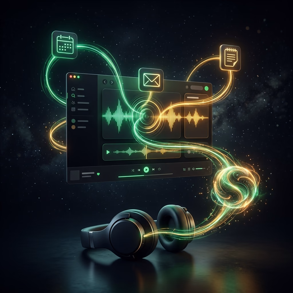 Studio by Spotify Labs: Wenn der Streaming-Dienst zum persönlichen KI-Agenten wird