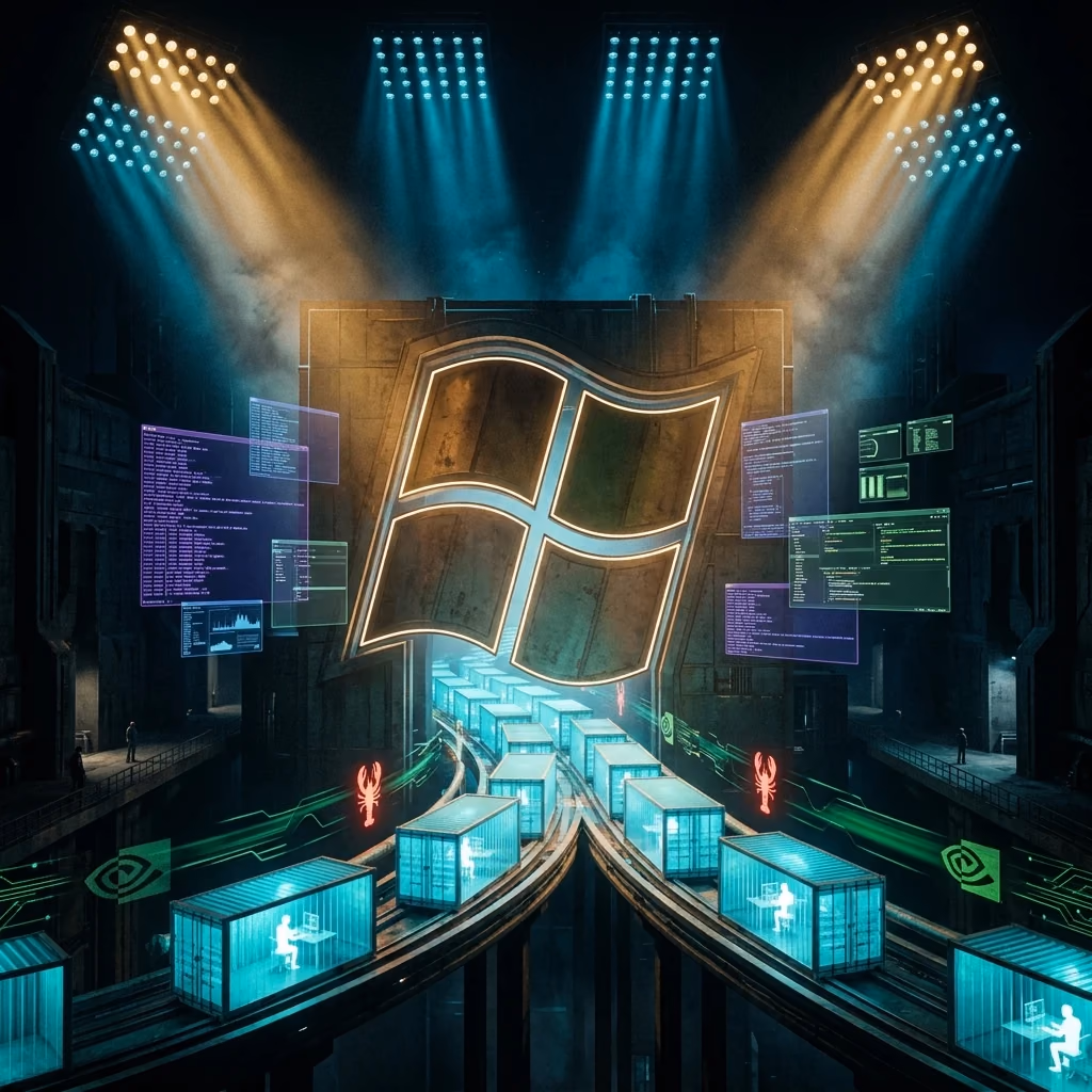 Build 2026: Windows wird zur KI-Entwicklerplattform