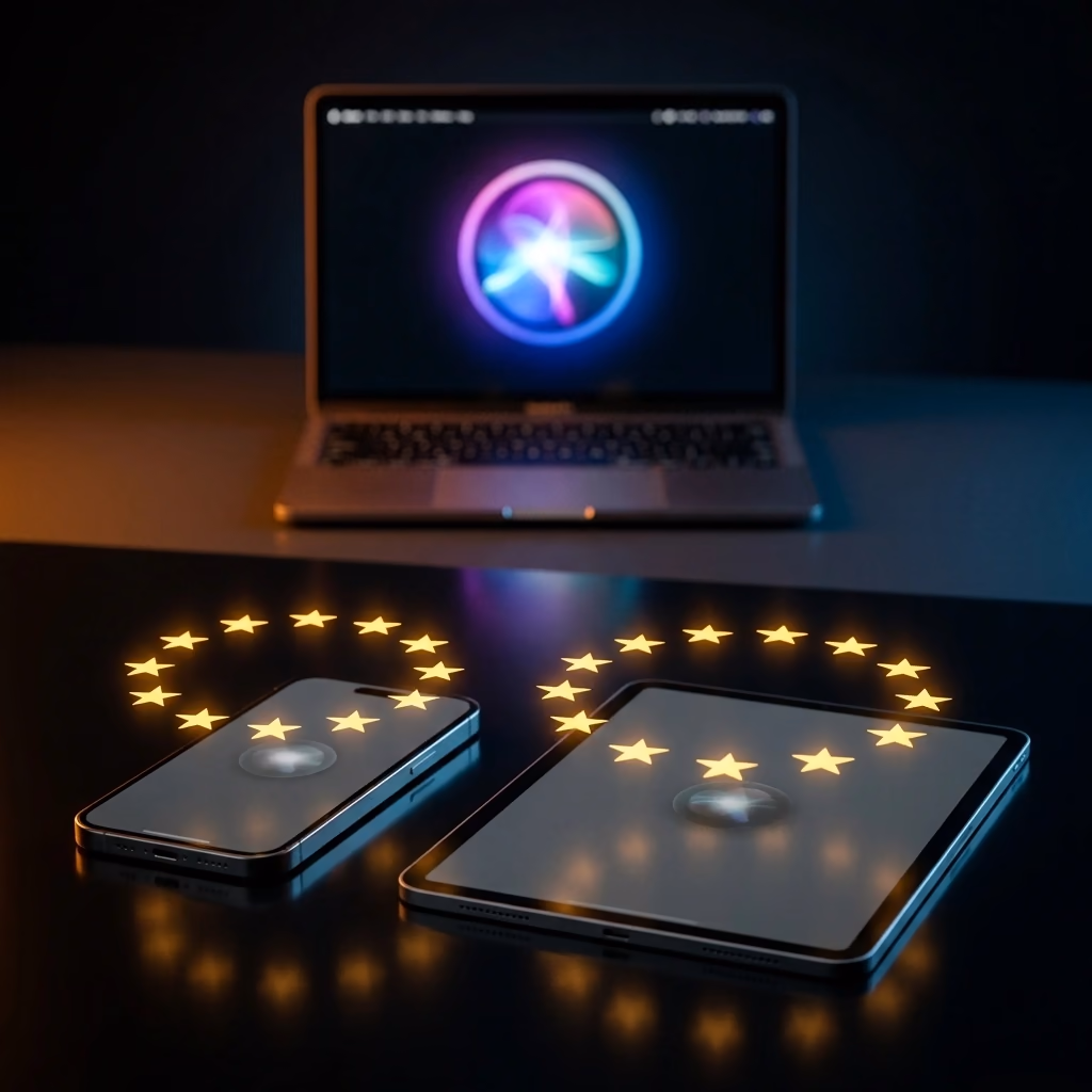 Apple stellt Siri AI auf Gemini Basis vor: iPhone- und iPad-Nutzern in der EU bleibt sie erst mal verwehrt