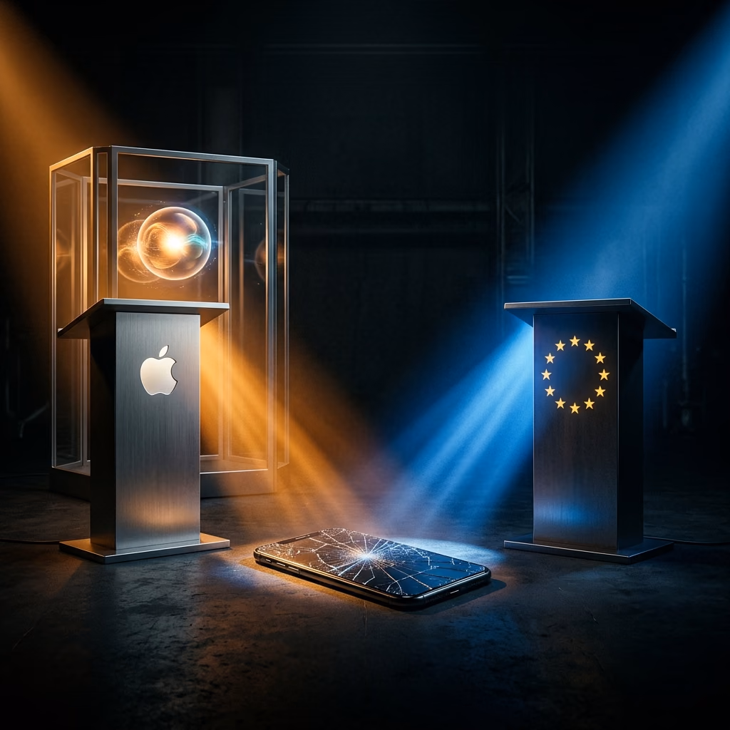 Siri AI in der EU: Apple und Kommission schieben sich gegenseitig die Schuld zu