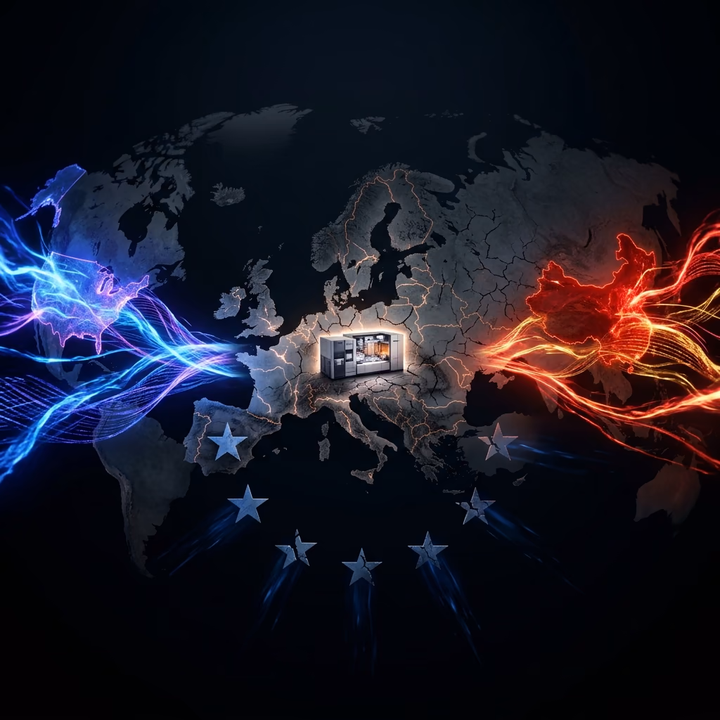 Europe 2031: Was passiert, wenn Europa die KI-Revolution verschläft