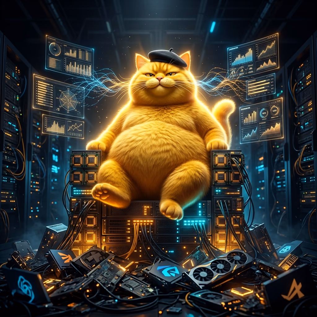 Le Chaton Fat: Wie ein nicht existierendes Mistral-Modell gerade das Netz überrollt