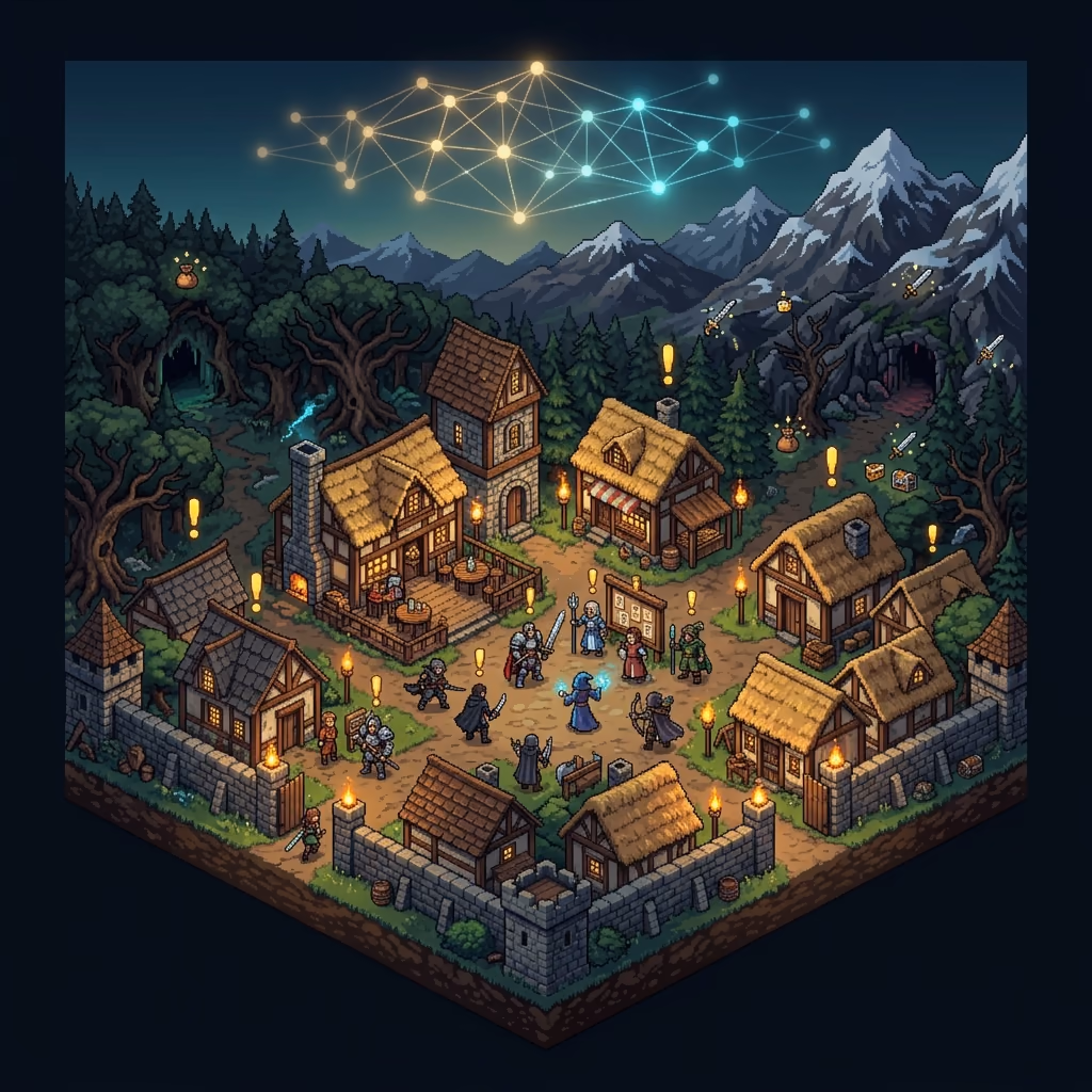 World of Claudecraft: Wie die Community aus Fable 5 ein Open-Source-MMORPG baute