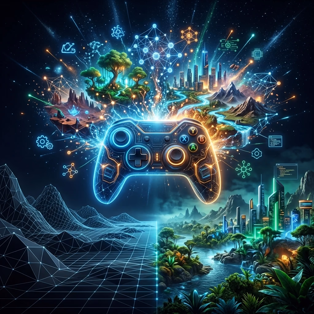 KI findet Einzug in Gaming Engines: Der Weg zum AAA Gaming mit KI wird kürzer