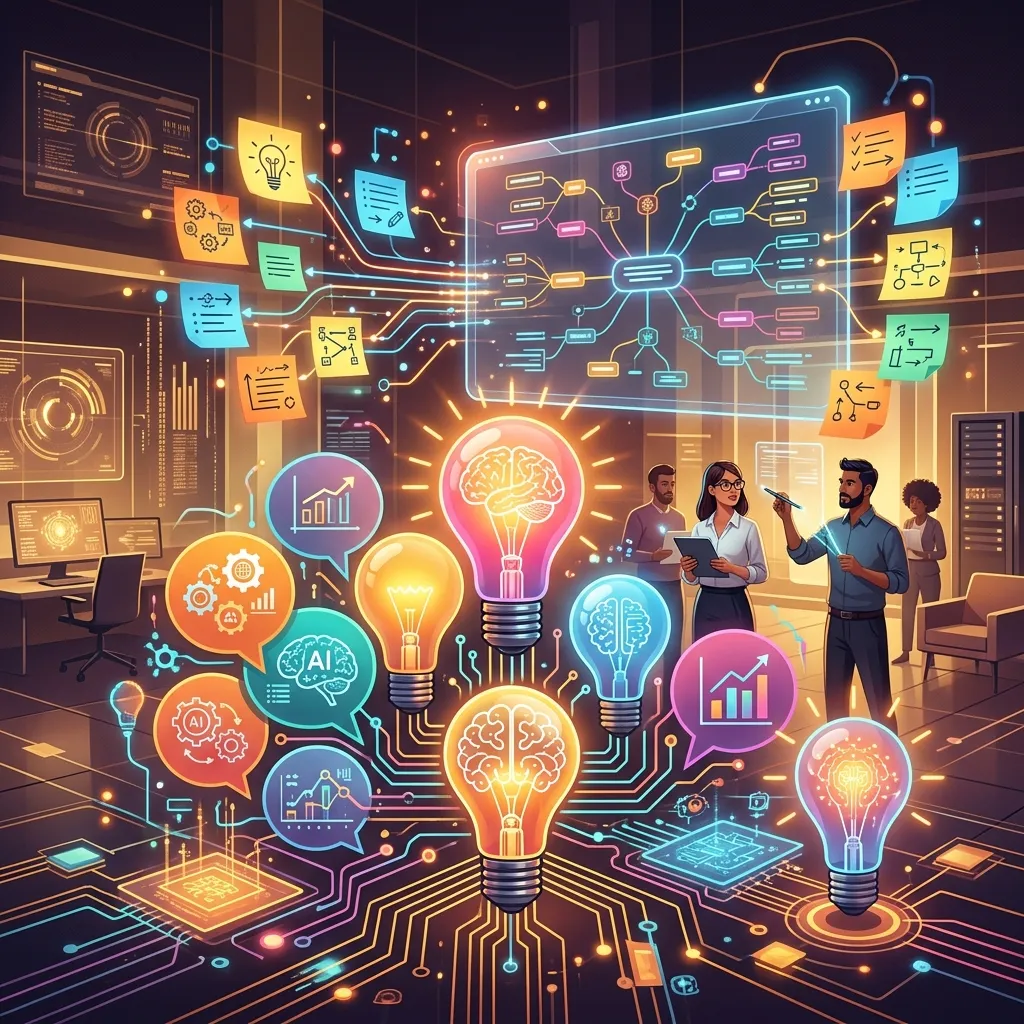 KI für Brainstorming und Planung