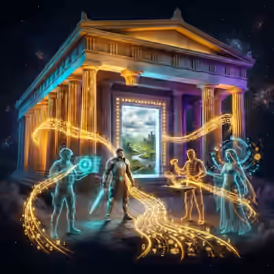 HermesWorld: KI-Agenten als Mitspieler in einem Browser-MMO