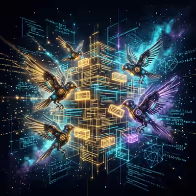 Ornith-1.0: Open-Source-Modelle optimieren das agentische Coding durch Self-Scaffolding