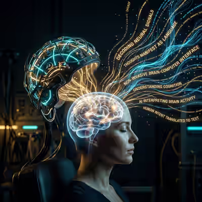 Brain2Qwerty v2: Metas KI liest Gedanken ohne OP - und schafft 78 Prozent Genauigkeit