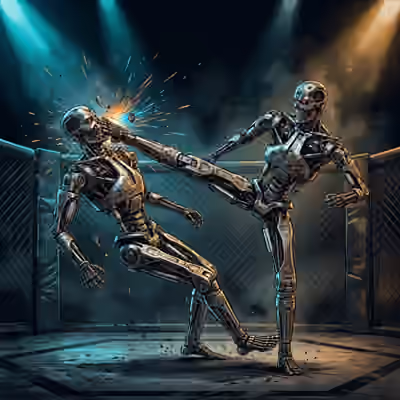 Enthauptung im Ring: T800 verliert Kopf bei Roboter-MMA und bewegt sich weiter