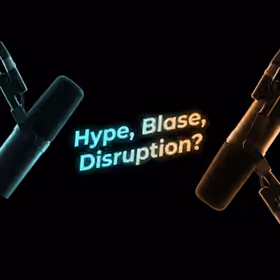Podcast #8: Zwischen KI-Blase und Disruption - was kommt auf Wirtschaft und Arbeit zu?