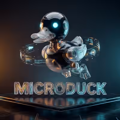 Hugging Face und Pollen Robotics stellen Microduck vor: 399-Dollar-Zweibeiner trifft auf 12,9-Milliarden-Übernahmegerüchte durch Nvidia