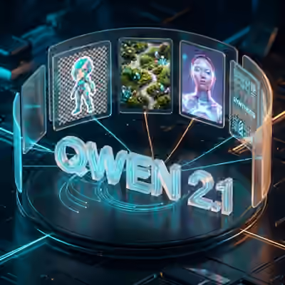Qwen-Image-2.1: Alibaba öffnet 7B-Bildmodell mit nativer Transparenz und ComfyUI-Support