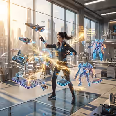 Prompt it, Perfect it: Unity und Google stellen KI-Game-Maker Spark vor
