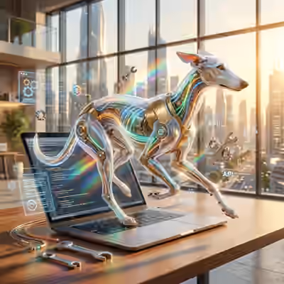 Underdog Saluki 27B: 2-Bit-Quantisierung bringt Agenten auf Laptops