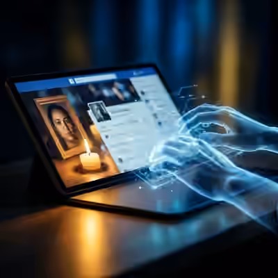 Metas Digital-Afterlife-Patent: Wenn die KI für Tote postet