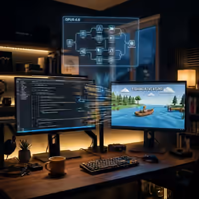 Vibe Coding mit Cursor: Ein Unity-Spieleprototyp per KI