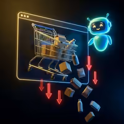 Walmarts KI-Shopping in ChatGPT floppt: Conversion 3x niedriger als klassisch