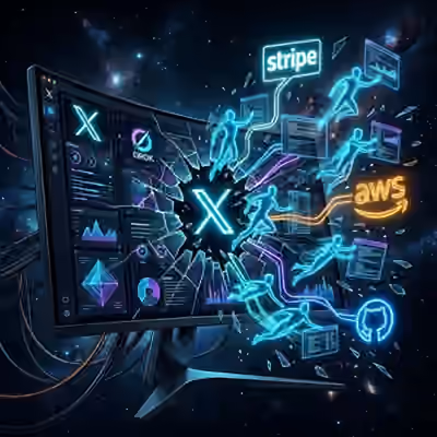 Grok sprengt den Browser: xAI plant Desktop-App mit 8 autonomen Agenten