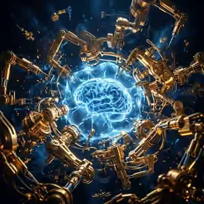 Agentic AI: Warum das 'Gehirn' nicht alles lernen muss