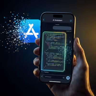 Vibe Coding via iMessage: Anything flüchtet vor Apple