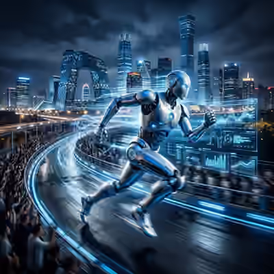 Schneller als Menschen: HONOR-Roboter gewinnt Pekings Humanoid-Halbmarathon