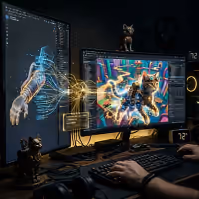 3D-Platformer in 72 Stunden: Wie KI die Spieleentwicklung auf den Kopf stellt