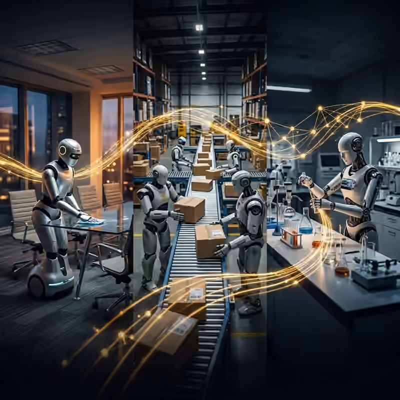 Robotik im Eiltempo: Vom Demo-Video zur Schichtarbeit in Wochen statt Jahren