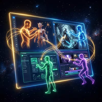 Tencent startet Miora: Ein Multi-Agenten-Studio für Bild, Video, 3D und UI