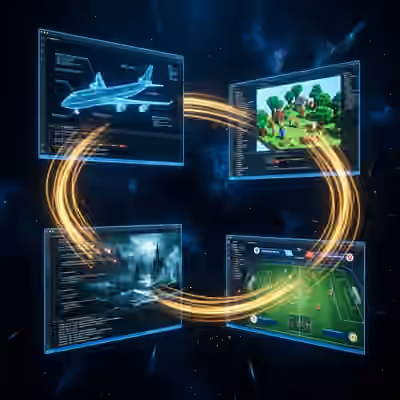 Opus 4.8 in der Praxis: Shader, Spiele und eine Boeing 747 ohne menschliches Zutun