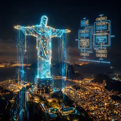 Rio 3.5: Wenn eine Stadtverwaltung ein 397-Milliarden-Parameter-Modell veröffentlicht